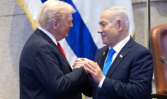 Trump pide la reelección de Netanyahu; Ben Gvir cuestiona su permanencia en el próximo Gobierno