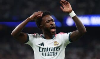 Vinícius Jr recibe cuatro partidos de sanción; se pierde el Clásico