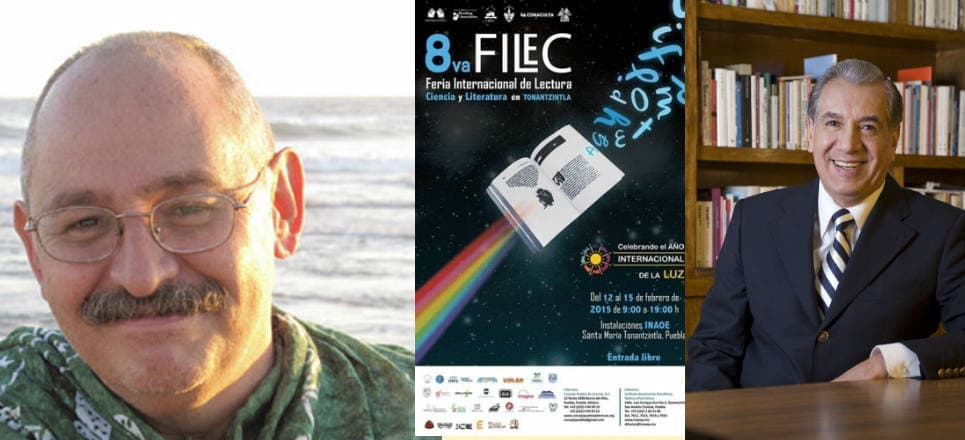 Literatura y ciencia en la FILEC de Puebla | Aristegui Noticias