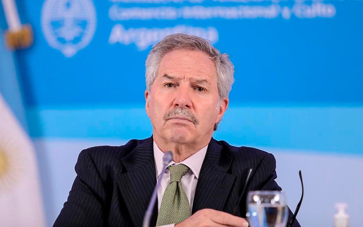 'Renuncian' al canciller argentino durante a viaje a México; ya no ...