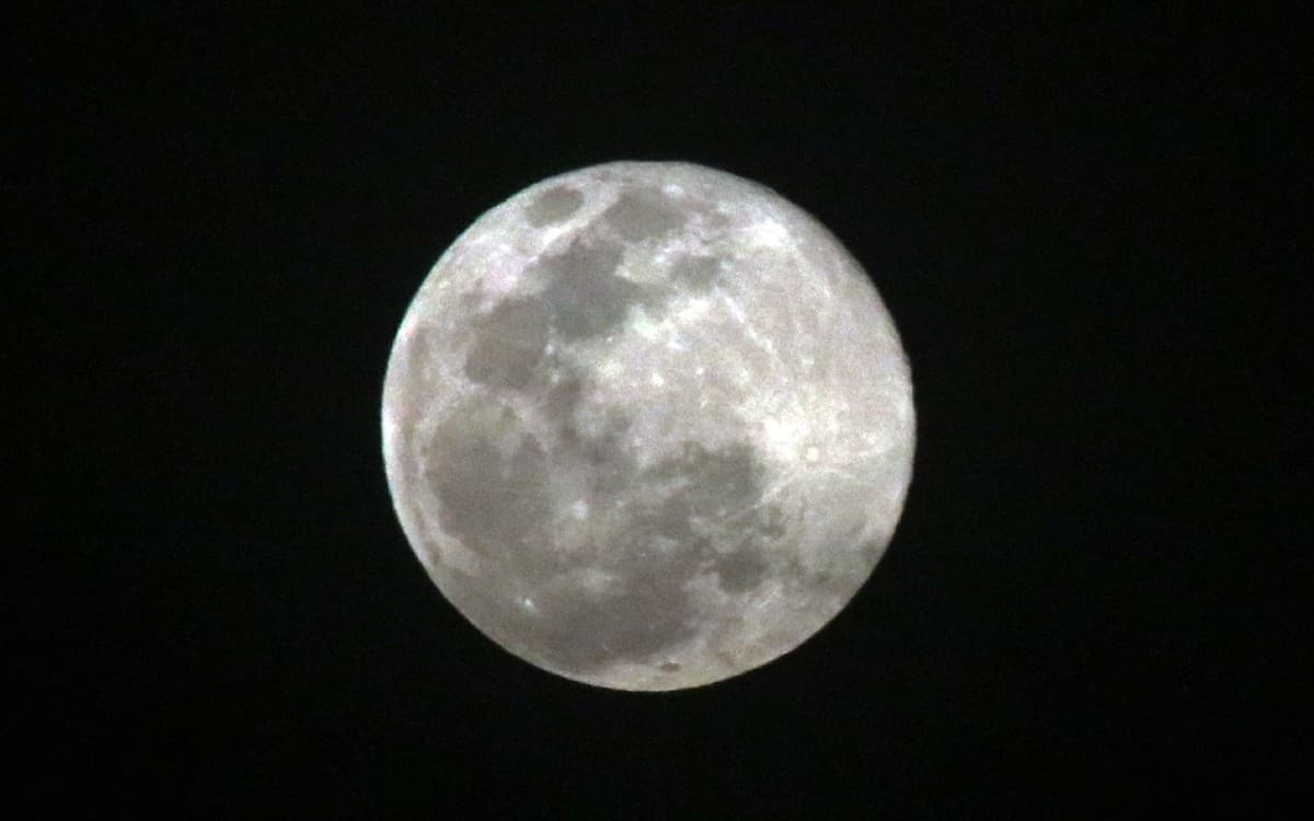 ¿Cuándo se apreciará la última Luna llena del año en México ...