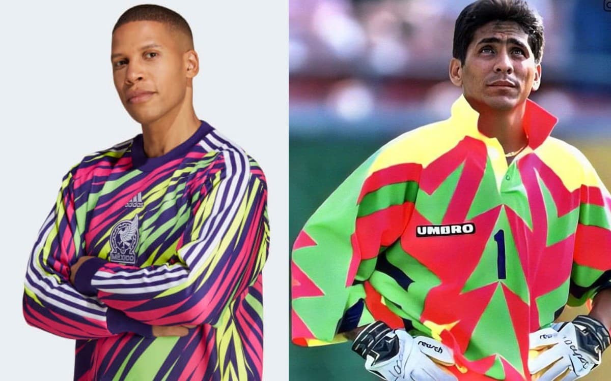 Camisetas de México – Etiquetado Jorge campos Camisetas de México – Etiquetado Jorge campos