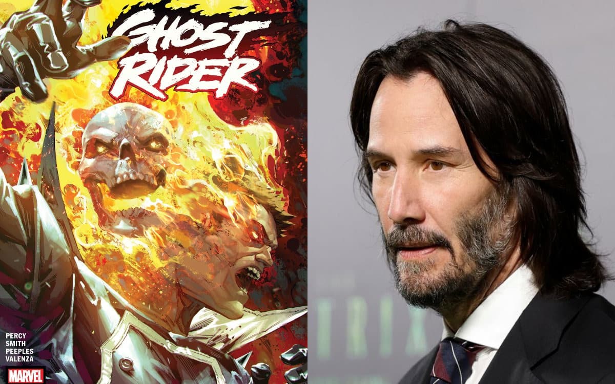 Keanu Reeves Inmortal Keanu Reeves quiere interpretar a Ghost Rider en película de Marvel ...