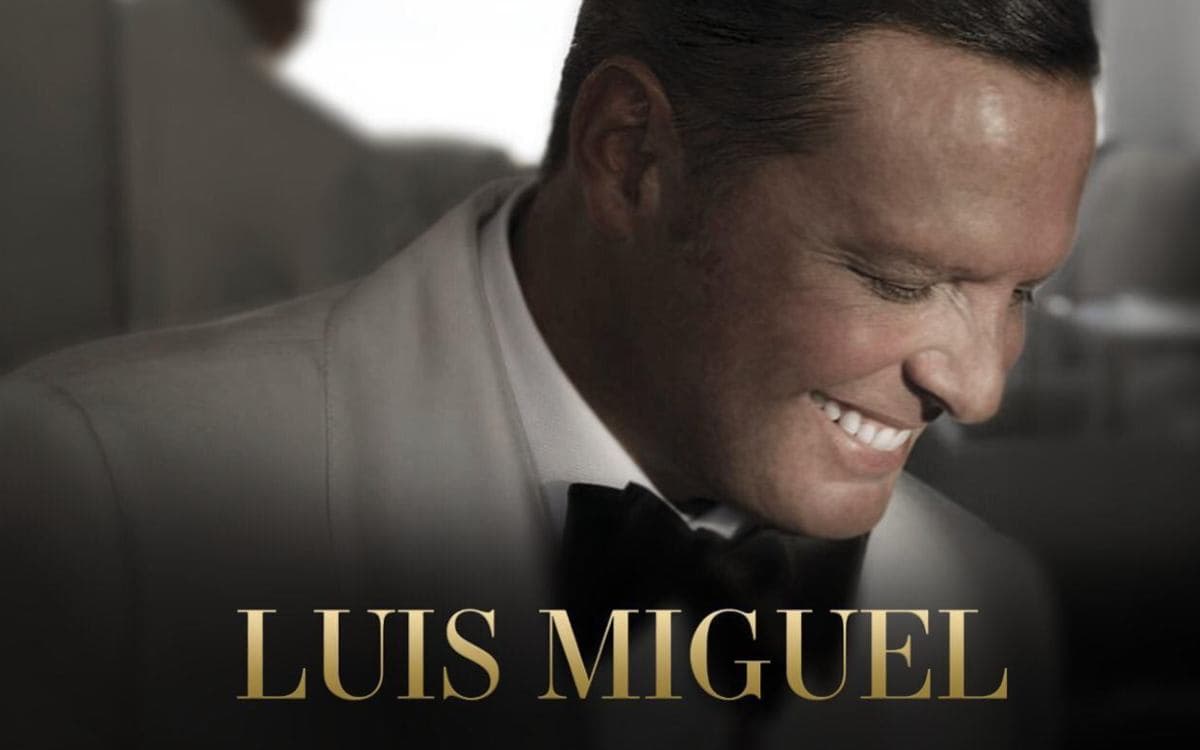 Luis Miguel anuncia venta de boletos para conciertos en México