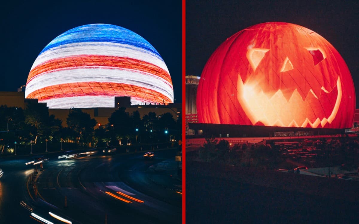 'La Esfera', el espectacular nuevo estadio en Las Vegas Videos Aristegui Noticias 'La Esfera', el espectacular nuevo estadio en Las Vegas Videos Aristegui Noticias