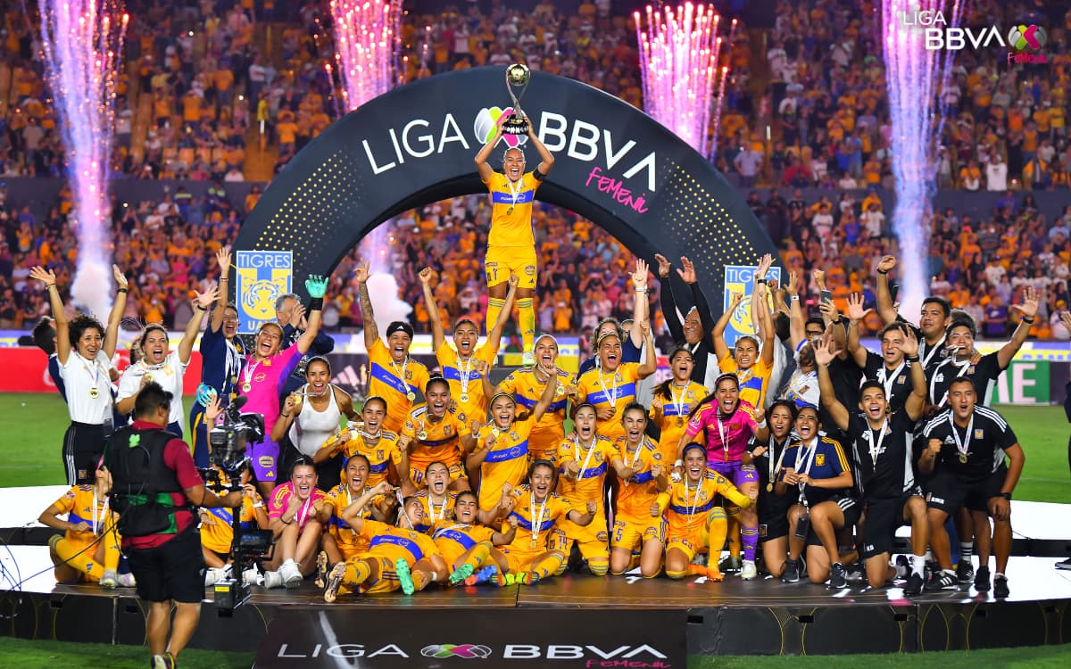 Tigres Femenil se impone en el 'Campeón de Campeonas' al América