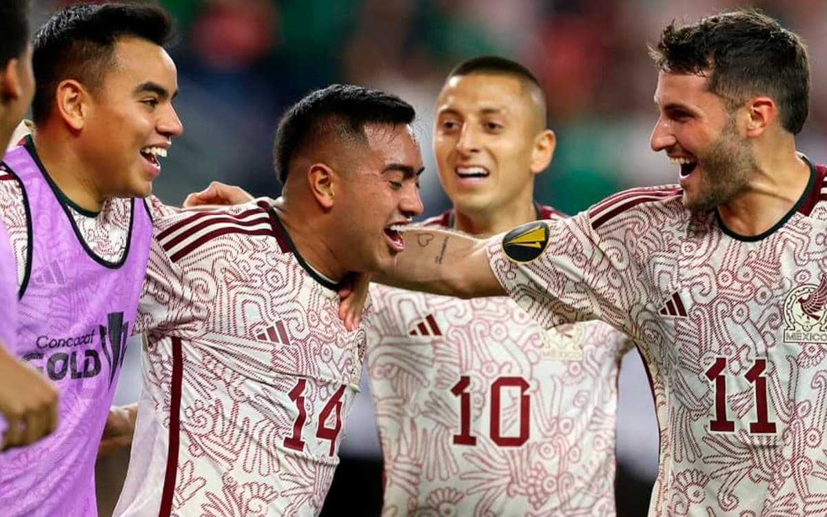 MéXico Vs Jamaica Copa Oro 2025
