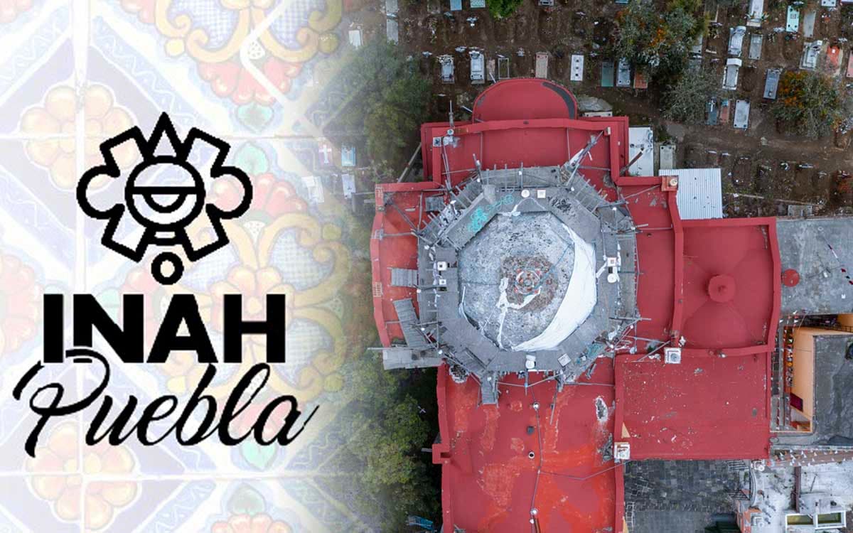 Pius Inah Réplica del Centro INAH Puebla a sexta entrega de la serie 'Patrimonio ...