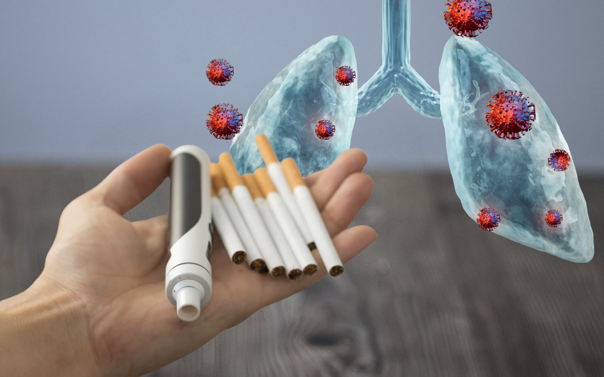 Vapeadores: Riesgo de cáncer de pulmón en menor tiempo que con tabaco ...