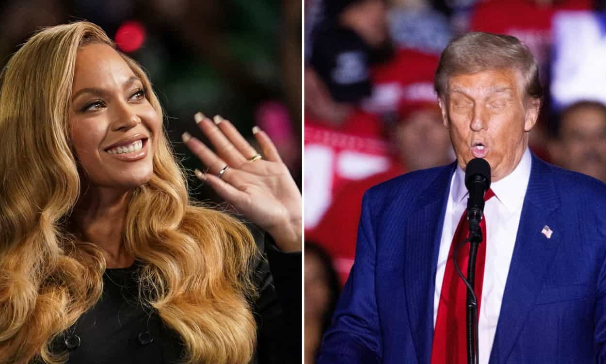 Trump se lanza contra Beyonce; esto dijo | Aristegui Noticias