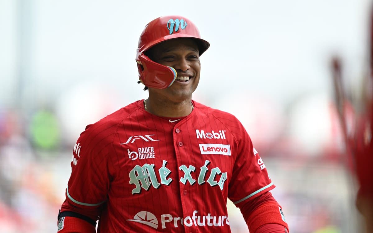 Regresa Robinson Canó con los Diablos Rojos del México | Video ...