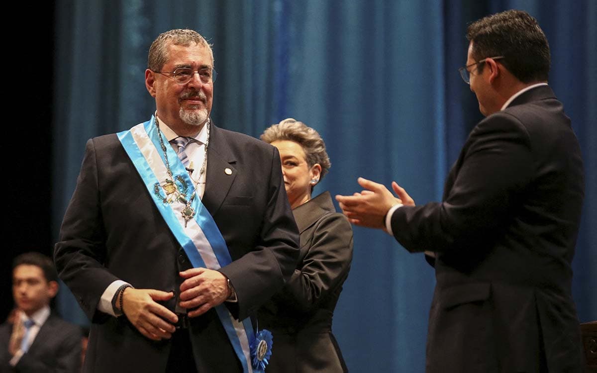 Presidente de Guatemala anuncia